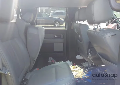 2014 Ford F150 Supercrew из США, поврежденный, VIN 1FTFW1EFXEFA05867